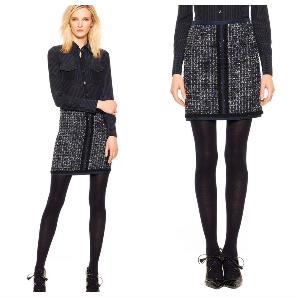 Tory Burch 'Annabelle' Tweed Skirt